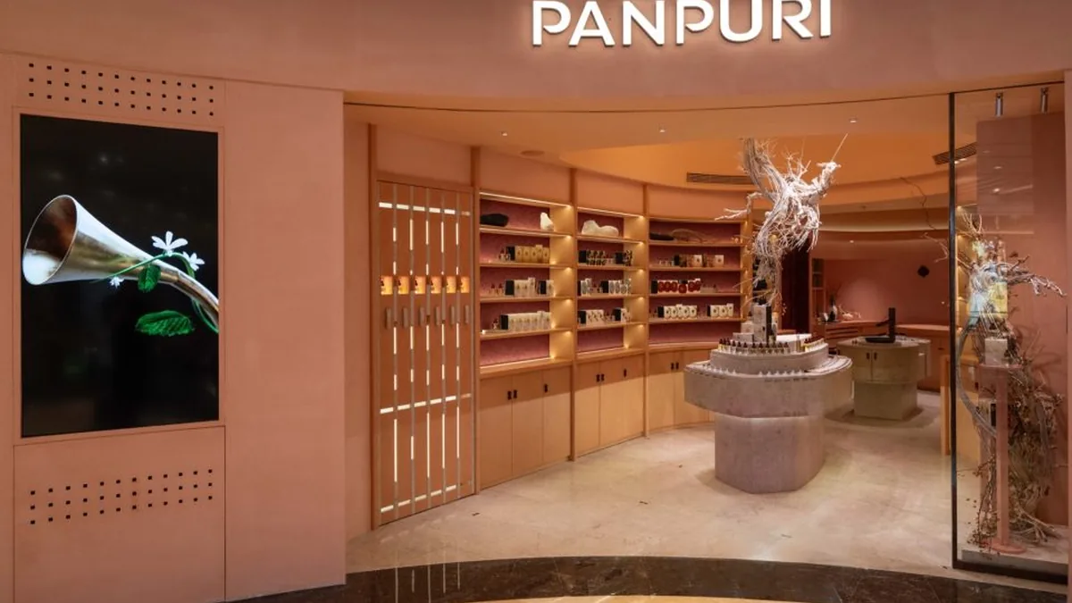 泰国香氛品牌 PAÑPURI 在上海开设中国大陆首店