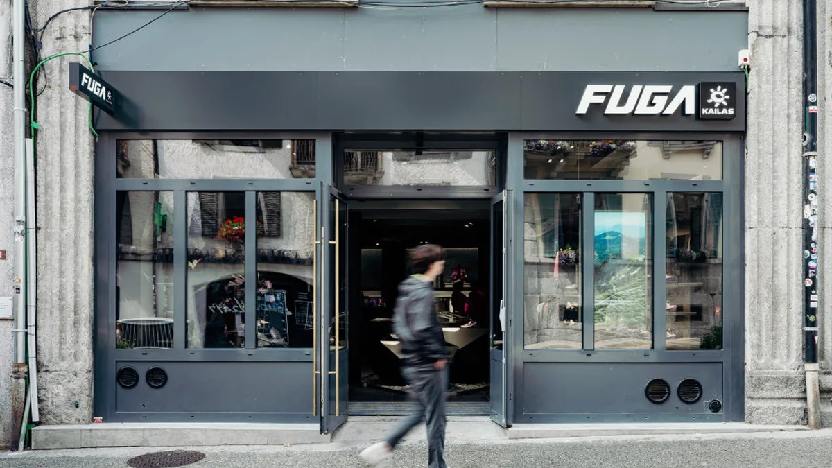 凯乐石FUGA欧洲首店落地霞慕尼，同步发布新越野跑鞋
