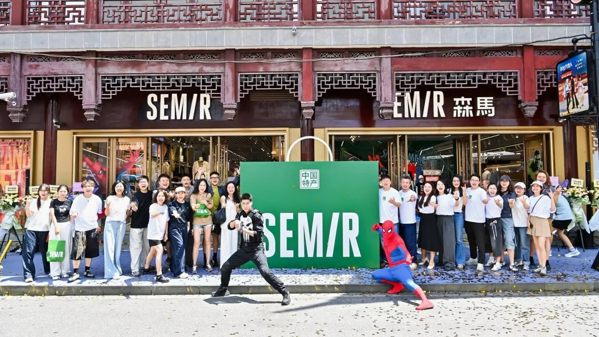 森马首家城市旗舰店落地上海豫园，启动30城拓展计划