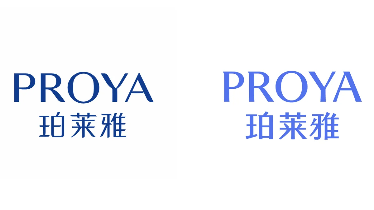 珀莱雅完成VI系统升级，启用曙光蓝新视觉识别体系