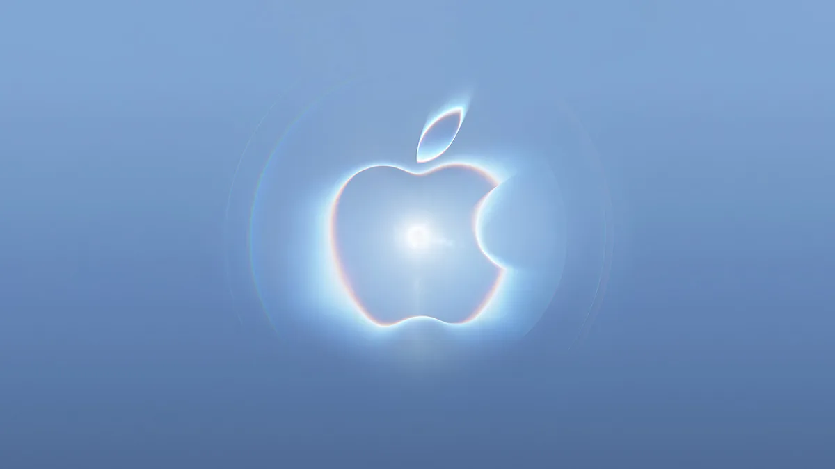 Apple秋季发布会主视觉亮相，光影重塑标志传递品牌新气象