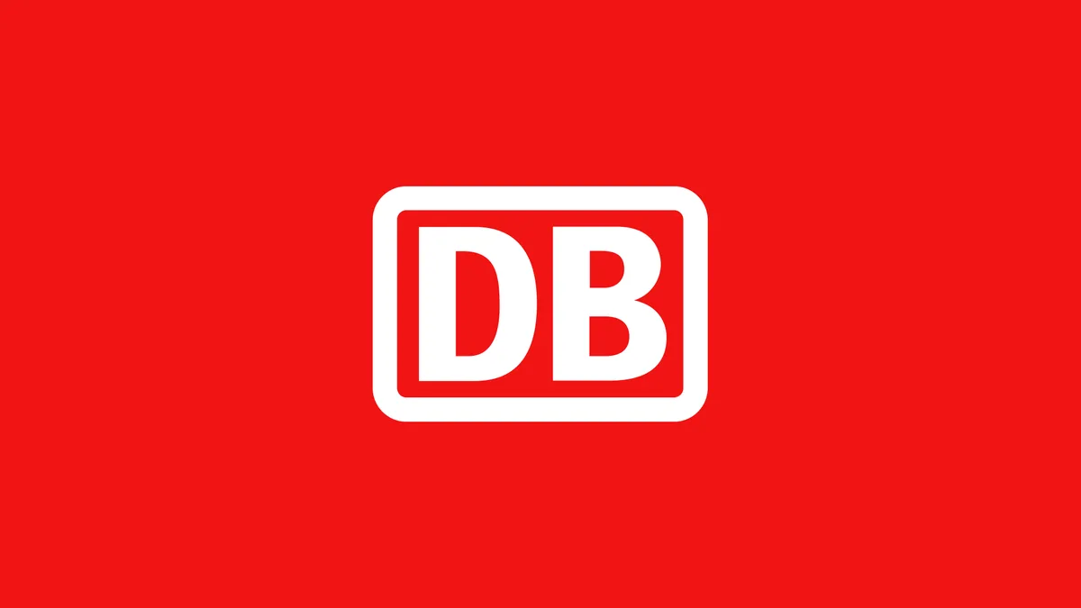 德国铁路DB启用新视觉识别系统，以「枕木」图形统一品牌形象
