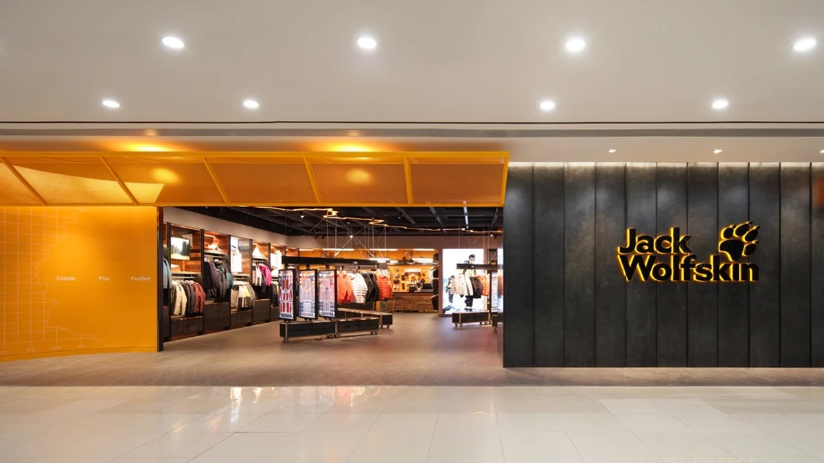 Jack Wolfskin狼爪焕新品牌主张，门店聚焦穿越式徒步