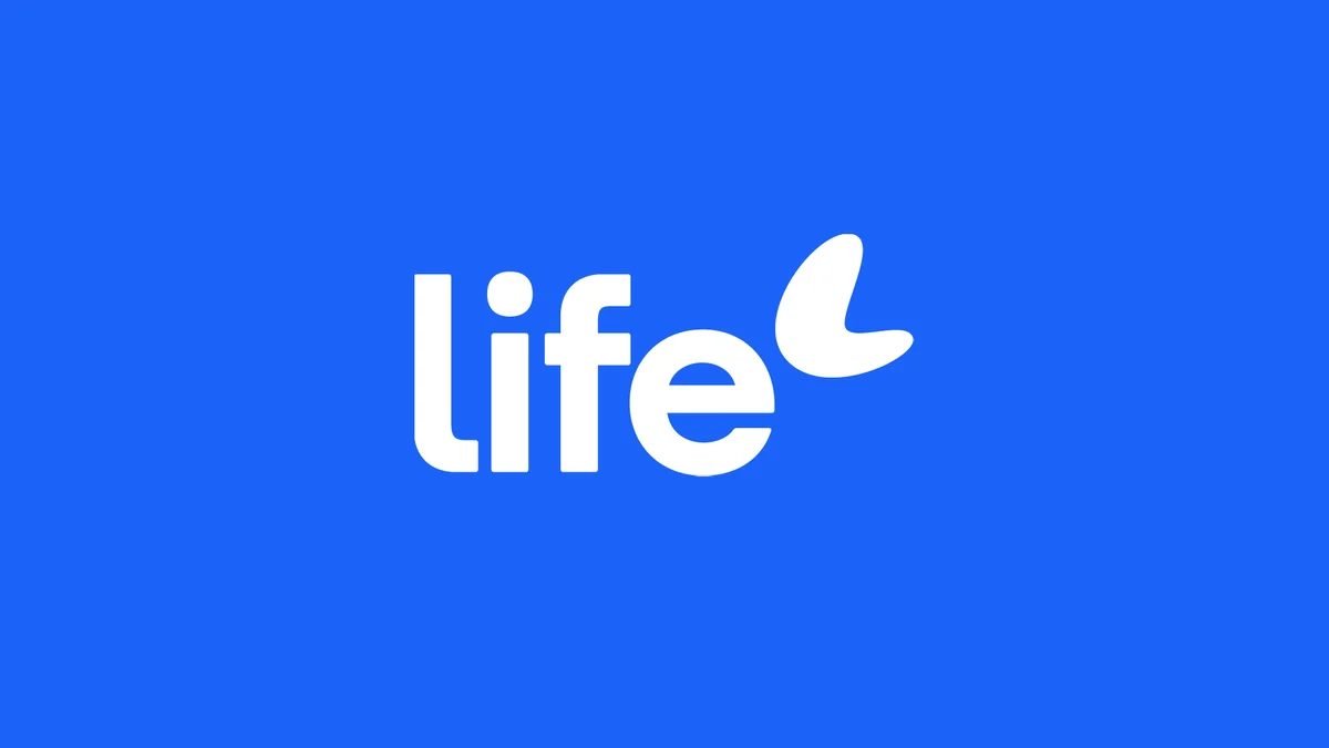 白俄罗斯运营商Life启用「回旋镖」新LOGO并换口号