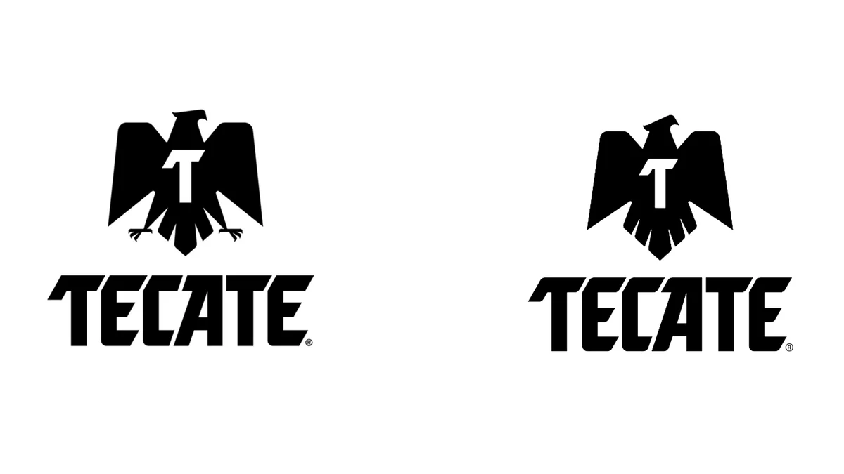喜力旗下Tecate重塑品牌形象，金属锭与雄鹰重启视觉资产