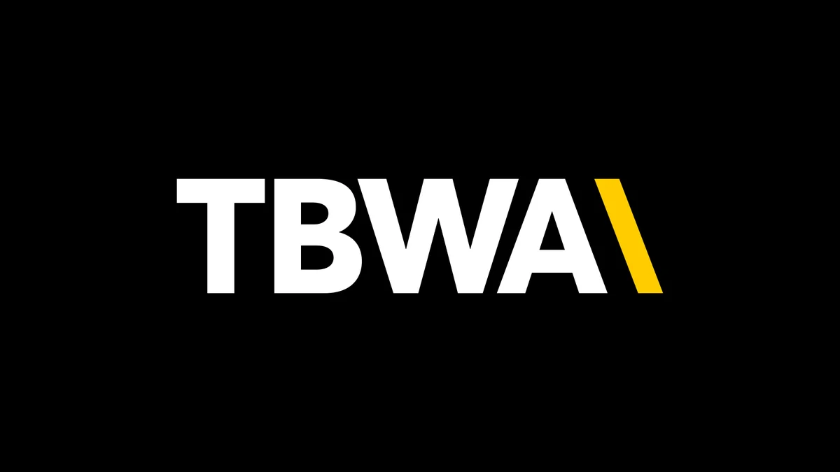 TBWA发布全新视觉识别，用手绘痕迹回应AI时代