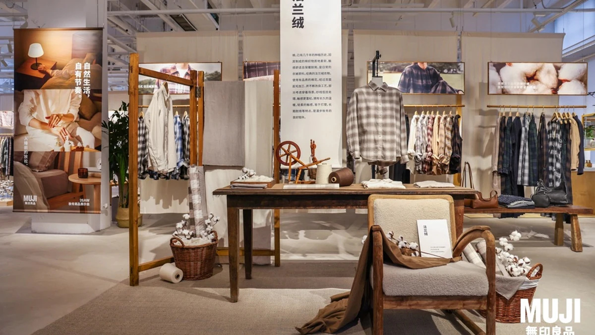 MUJI無印良品上海办秋冬商品展示会，以四类生活场景组织新品