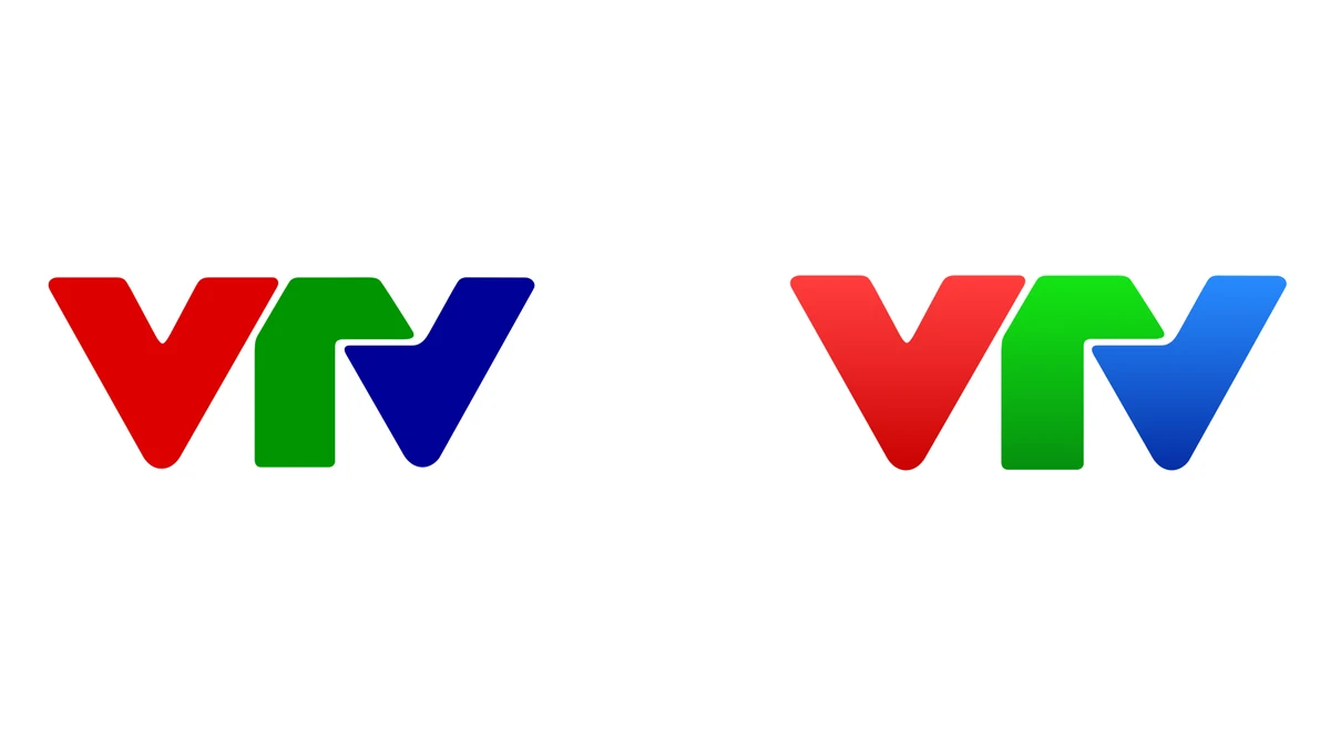越南国家电视台VTV启用新台标，三色渐变适配数字媒体