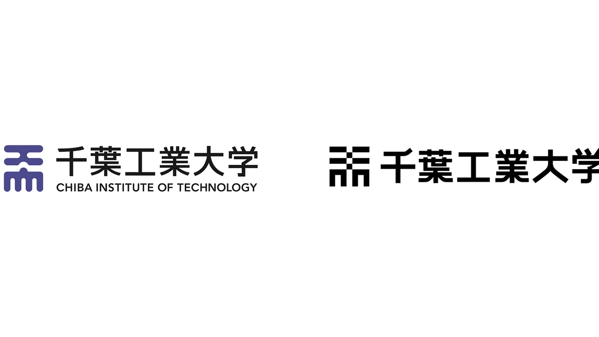 千叶工业大学联手Pentagram焕新校徽，汉字「工大」重构识别