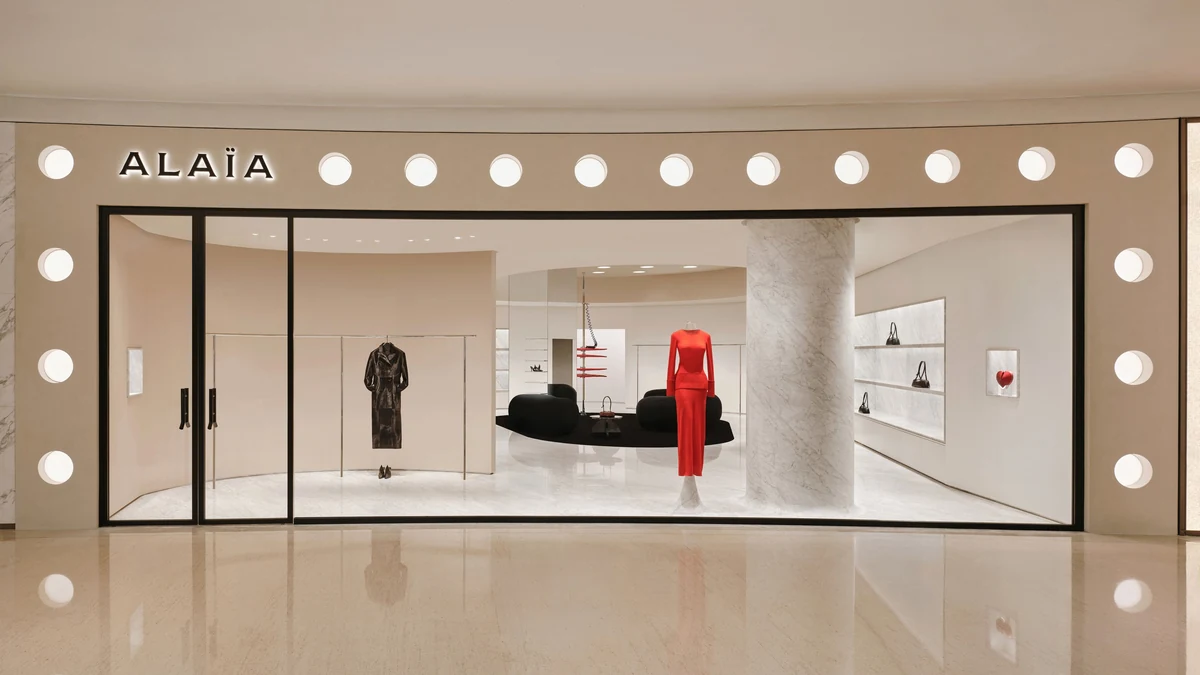 ALAÏA 上海恒隆广场精品店焕新，首办 La Table 晚宴