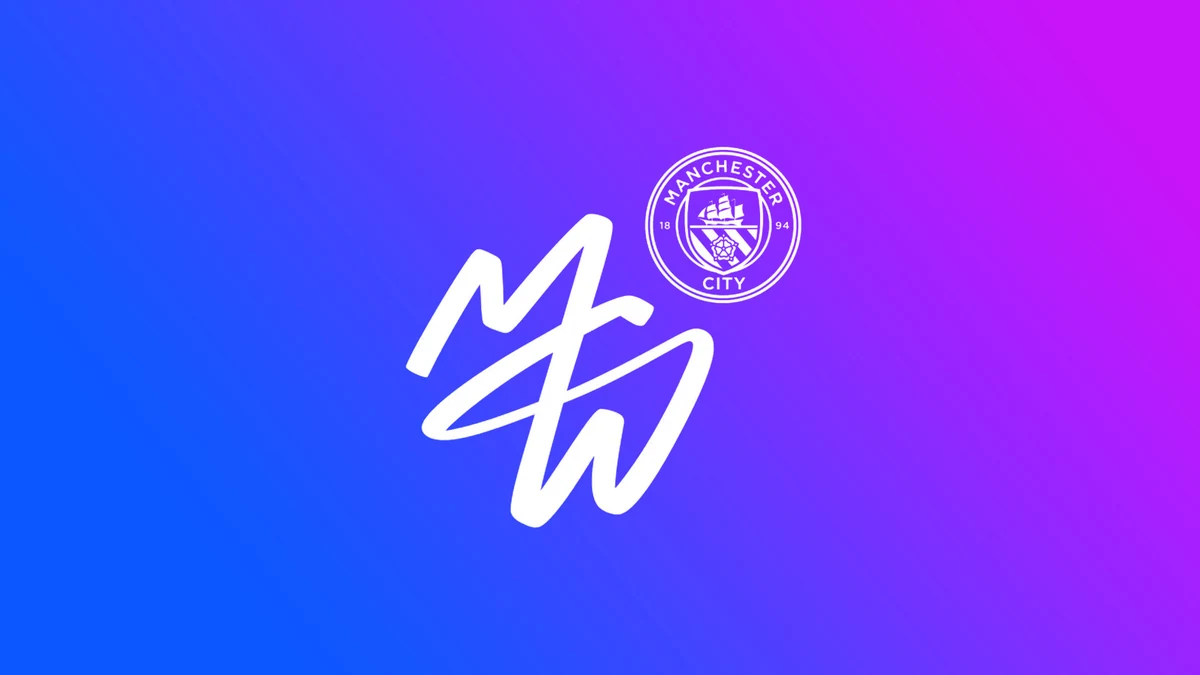曼城女足推出独立品牌形象，MCW字母标志成英超首例