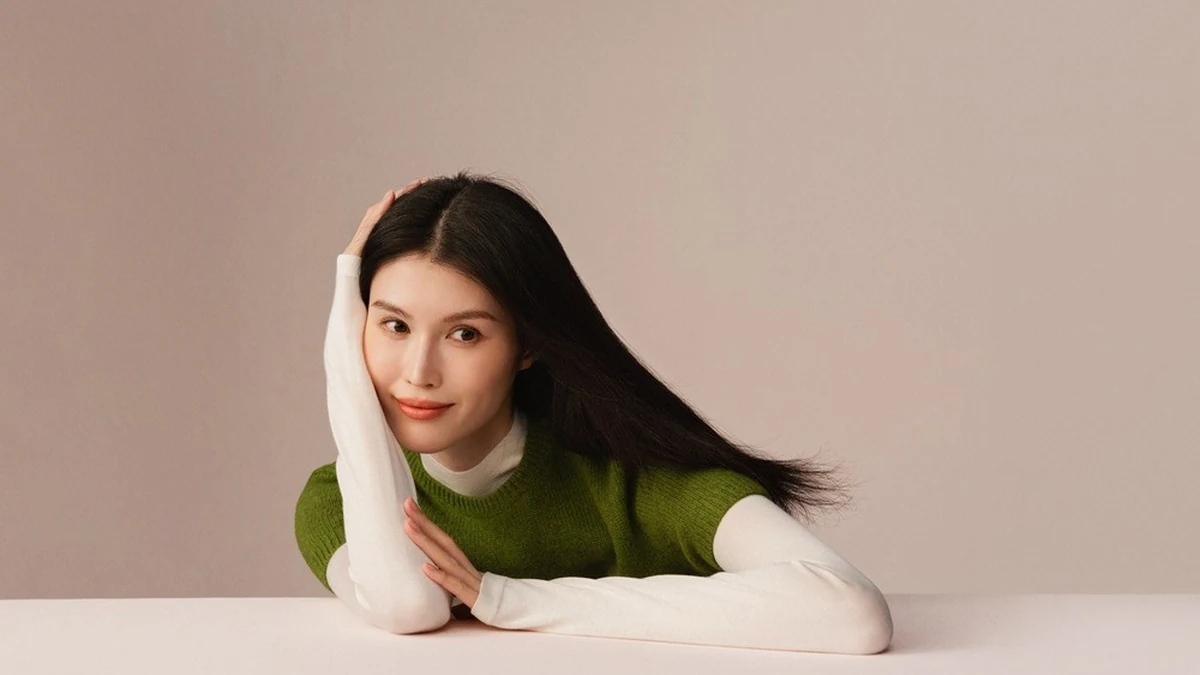 WOOLMARK官宣何穗为品牌代言人，携手天猫启动「我本为真」