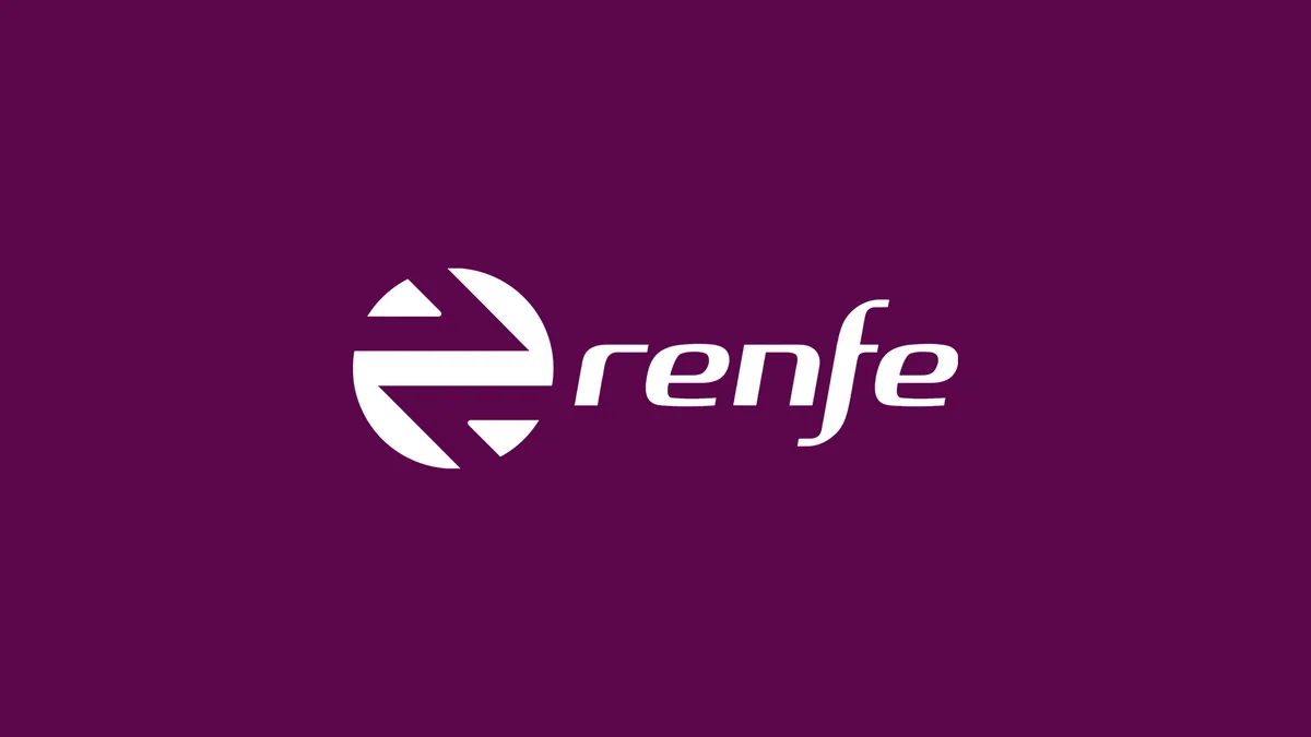 西班牙国家铁路Renfe重塑形象，「饼干」图标时隔多年回归