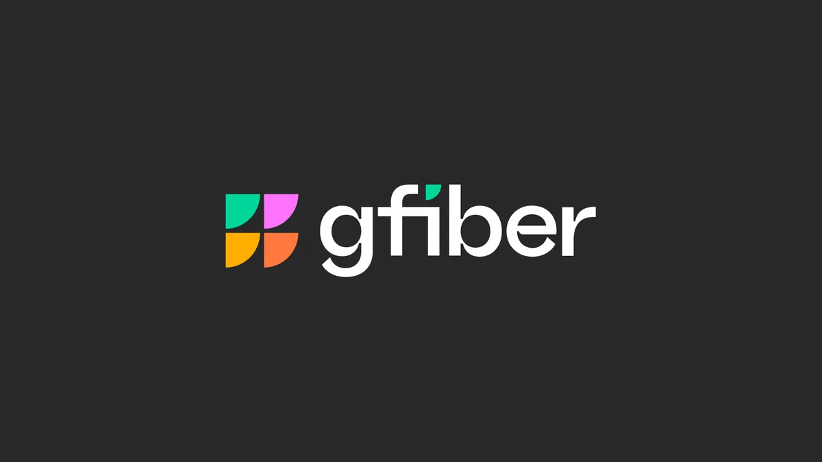 GFiber更名gFiber并换新LOGO，用四色与谷歌拉开距离