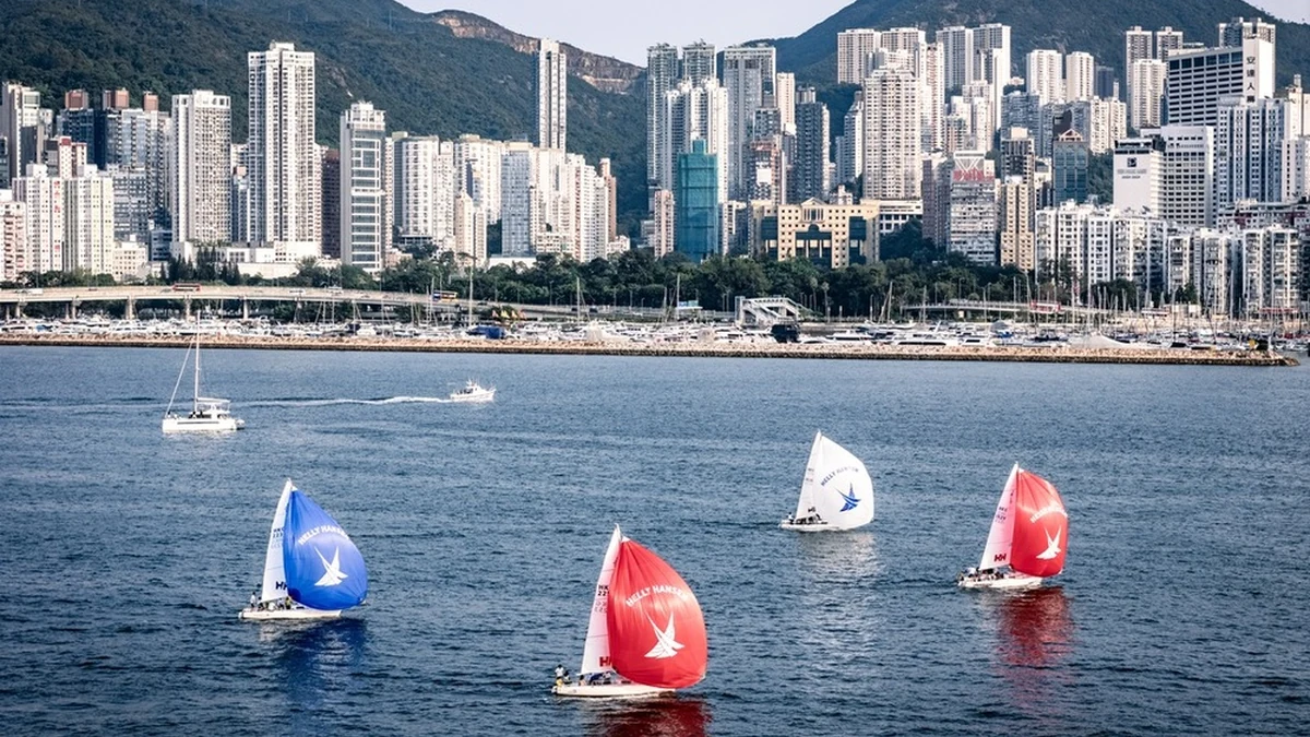 HELLY HANSEN维港办航海活动，让品牌故事变成行动
