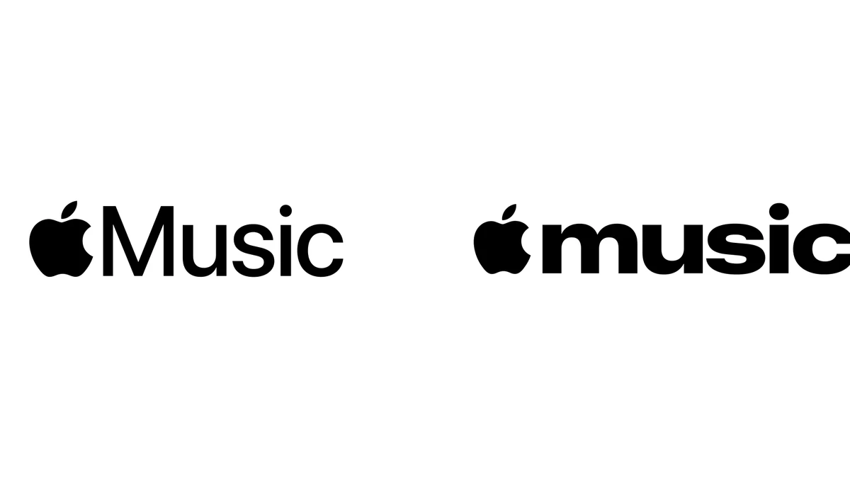 Apple Music启用全新标志，字标改为全小写粗体
