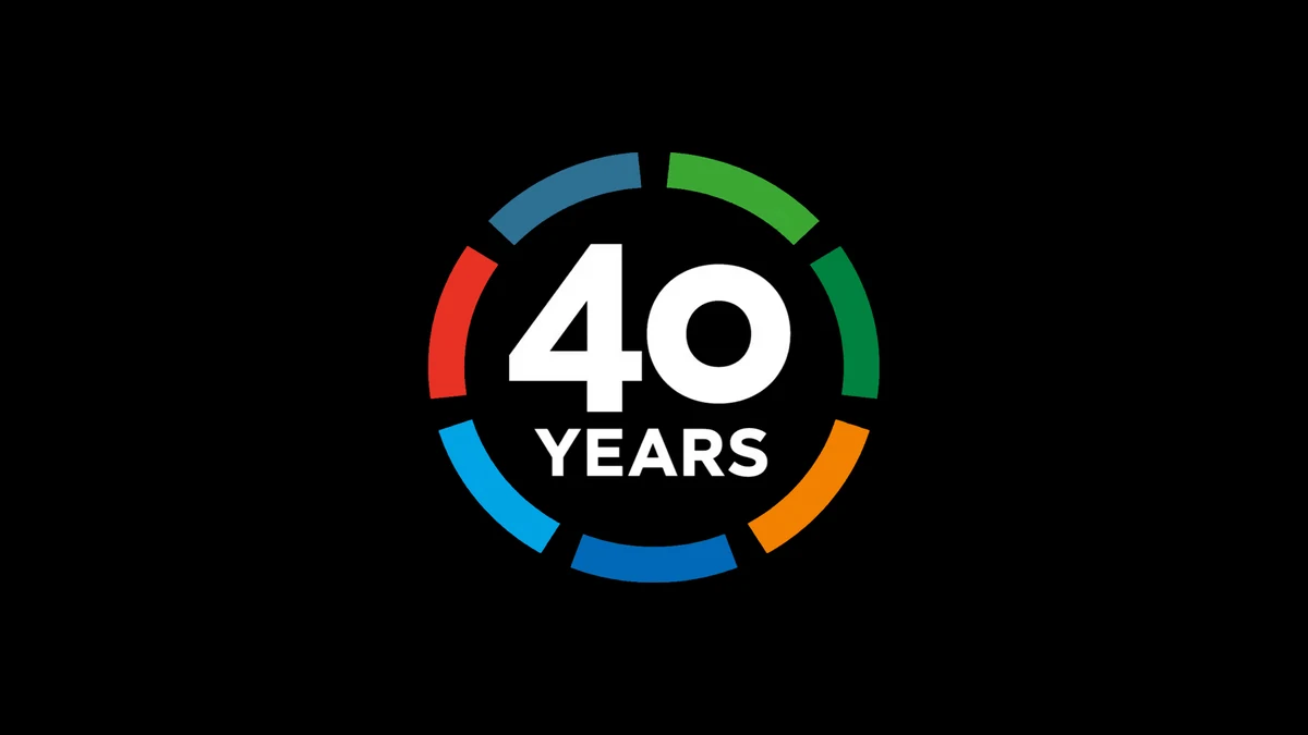 JR集团七家公司发布40周年纪念标志，轨道围成圆环