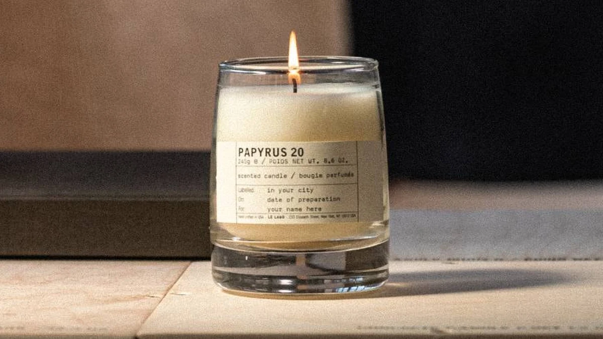 Le Labo为经典蜡烛添PAPYRUS 20，用气味保存记忆