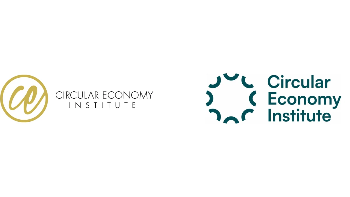 循环经济研究所CEI启用新LOGO，八个C环绕构成循环图标